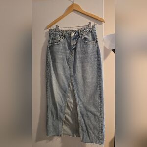 H&M Light Blue Straight Leg Jeans
